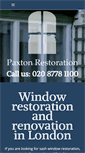 Mobile Screenshot of paxtonrestoration.co.uk